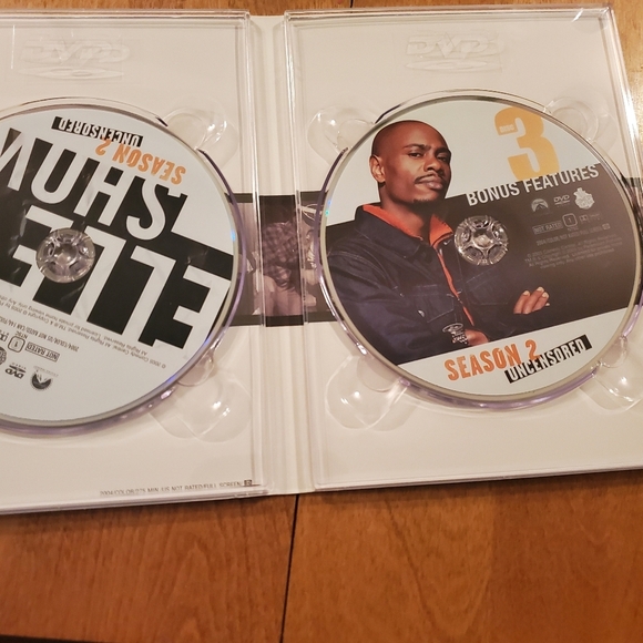 Dave Chappelle's Show Season 2 Uncensored - 3 disc set - DVD Comedy Central - Picture 5 of 8